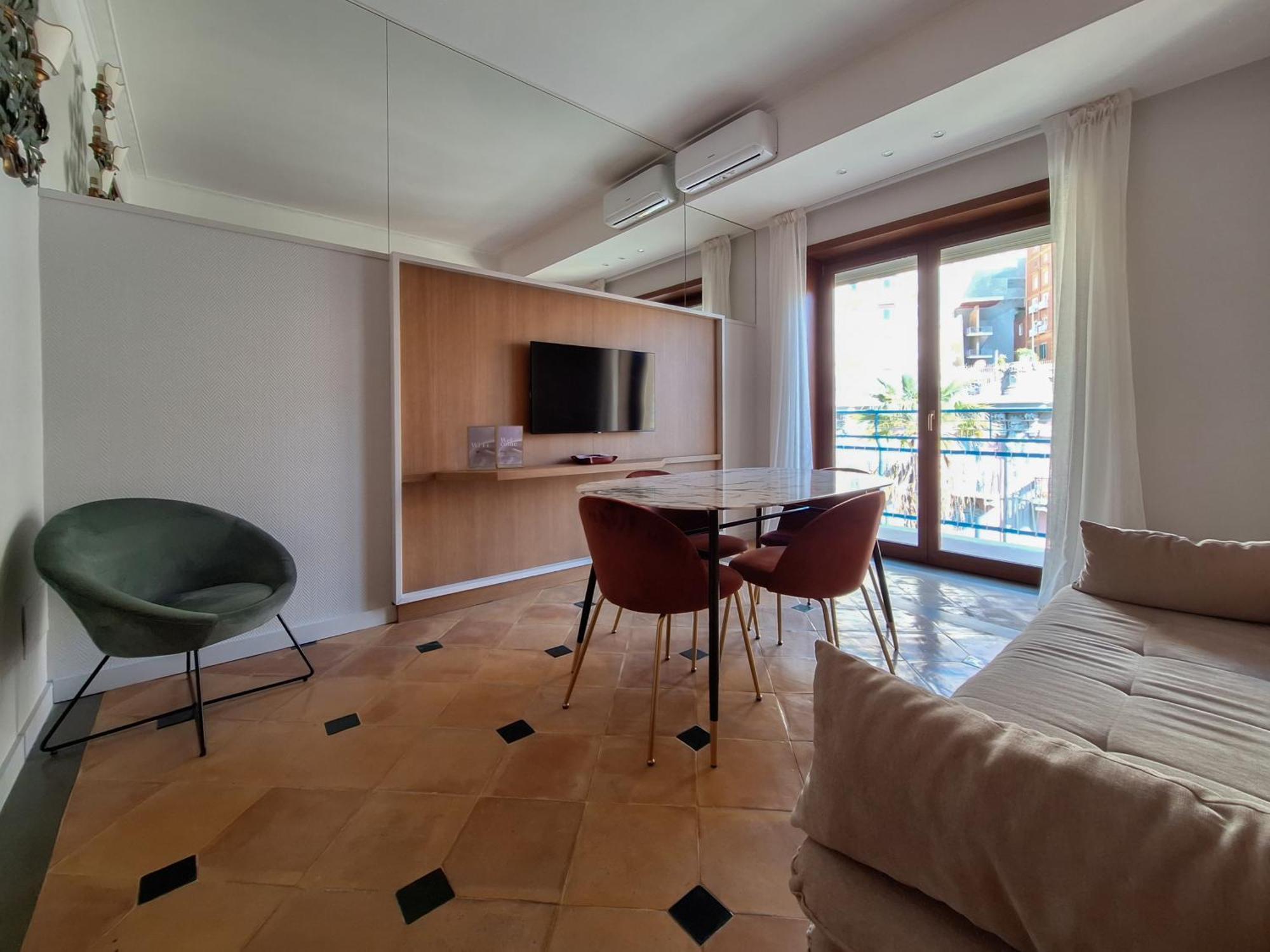 Butterfly Panoramic Apartment Naples Exterior photo